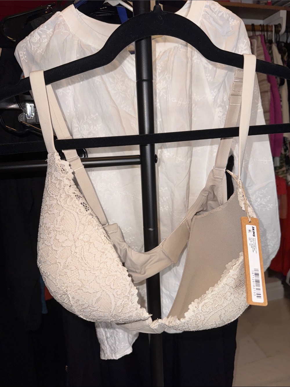 SKIMS Fits Everybody Lace 42C